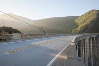 Rural Bridge: Curving Over Concrete