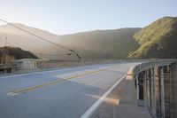 Rural Bridge: Curving Over Concrete