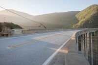 Rural Bridge: Curving Over Concrete