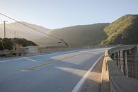Rural Bridge: Curving Over Concrete