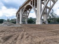 the construction site of the new bridge has been under construction for repairs on the span