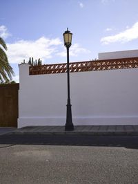 Rural Building Facade: Tree Shadow Adds Character