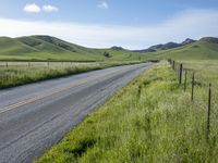 Rural California: Highland Landscape with Picturesque Views