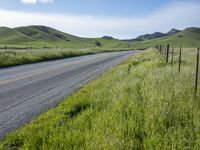 Rural California: Highland Landscape with Picturesque Views