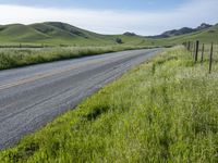 Rural California: Highland Landscape with Picturesque Views