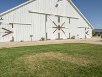 Rural California Home Under a Clear Sky