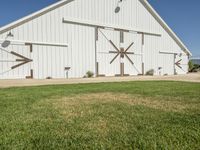 Rural California Home Under a Clear Sky