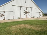 Rural California Home Under a Clear Sky