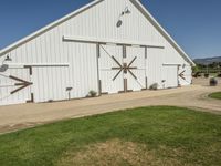 Rural California Home Under a Clear Sky