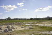 Rural California Landscape with Open Fields 002
