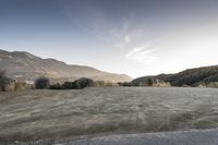 Rural California Morning Landscape