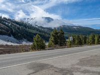 Rural Colorado Landscape: Mountains and Forests