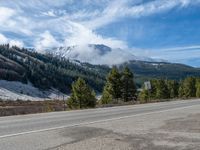 Rural Colorado Landscape: Mountains and Forests