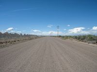 Rural Colorado Landscape with Power Plant