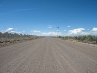 Rural Colorado Landscape with Power Plant