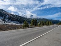 Rural Colorado: Mountain and Forest Road