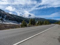 Rural Colorado: Mountain and Forest Road