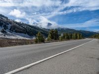 Rural Colorado: Mountain and Forest Road