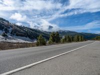 Rural Colorado: Mountain and Forest Road