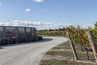 Rural Farm Field: Iron Infrastructure in Canada