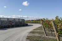 Rural Farm Field: Iron Infrastructure in Canada