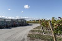 Rural Farm Field: Iron Infrastructure in Canada