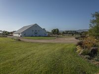 Rural Farm Landscape in California, USA