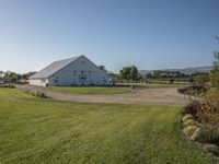 Rural Farm Landscape in California, USA