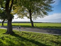 Rural Germany Landscape in Autumn