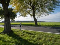 Rural Germany Landscape in Autumn #003