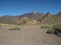 Rural Gravel Road in Tenerife, Canary Islands