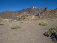 Rural Gravel Road in Tenerife, Canary Islands