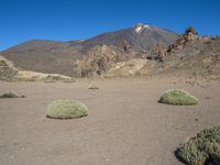 Rural Gravel Road in Tenerife, Canary Islands