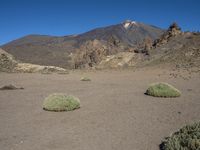 Rural Gravel Road in Tenerife, Canary Islands