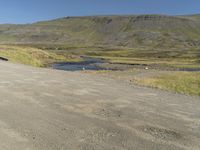 Rural Iceland Highlands Grassy Terrain 001