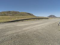 Rural Iceland Landscape Road Highlands 001