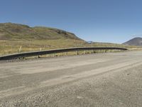 Rural Iceland Landscape Road Highlands 003