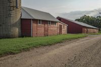 Rural Iowa: Farm Field Under a Grey Sky