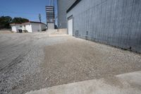 Rural Iowa Farmhouse Under Clear Sky