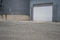 Rural Iowa House with Concrete Facade