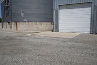 Rural Iowa House with Concrete Facade