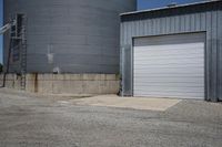 Rural Iowa House with Concrete Facade