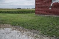 Rural Iowa: A Pasture Field