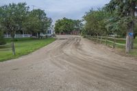 Rural Iowa: Winding Road with Switchbacks