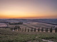 Rural Italian Road: Dirt and Gravel in Tuscany