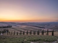 Rural Italian Road: Dirt and Gravel in Tuscany