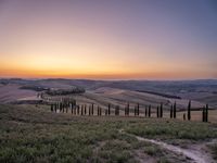 Rural Italian Road: Dirt and Gravel in Tuscany