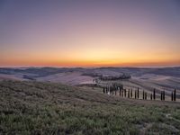 Rural Italian Road: Dirt and Gravel in Tuscany