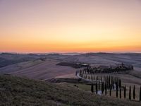 Rural Italian Road: Dirt and Gravel in Tuscany