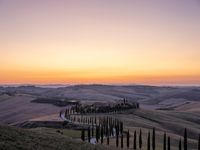 Rural Italian Road: Dirt and Gravel in Tuscany